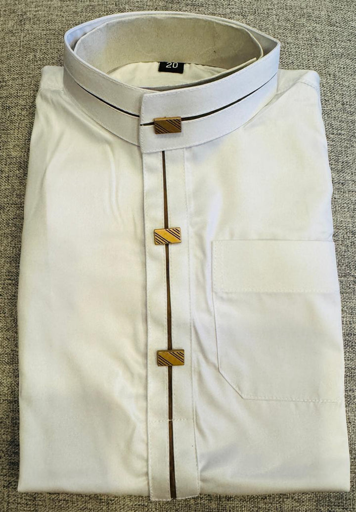 Gown Thobe Men Button Detail Sizes 50-60 Assorted Colors
