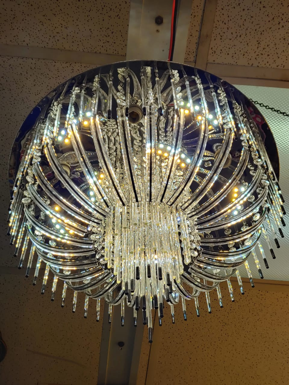 Chandelier LED A1905 with Remote Control