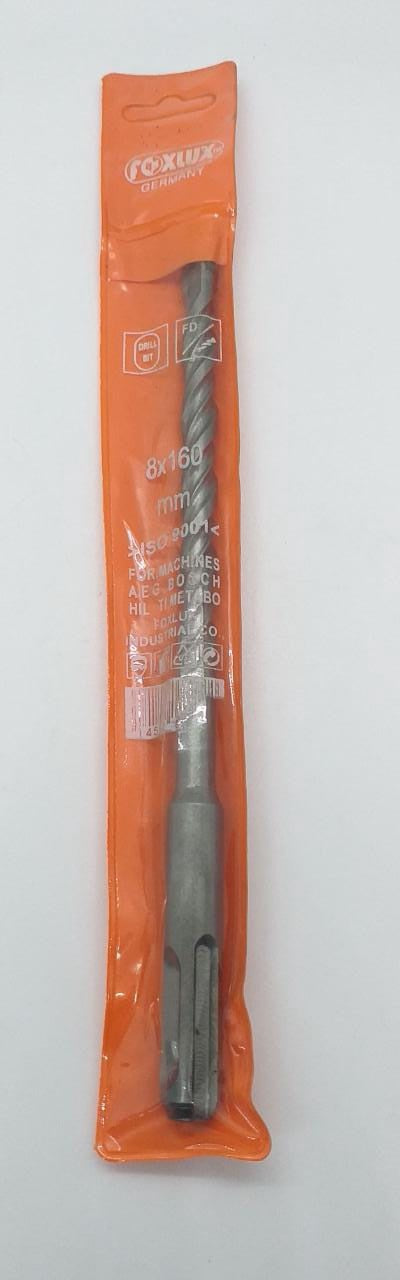 Drill Bit Concrete 8 X 160MM Foxlux Germany