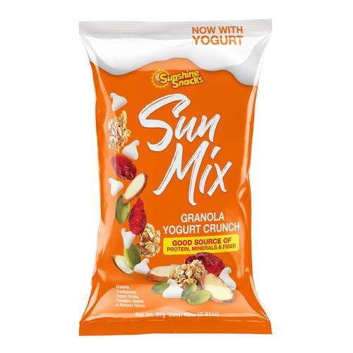 SUNSHINE SNACKS Sun Mix Granola Yogurt Crunch