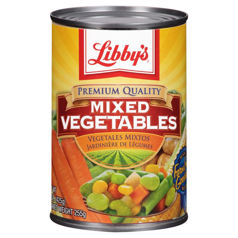 LIBBY'S Mixed Vegetables 8.5OZ 241G