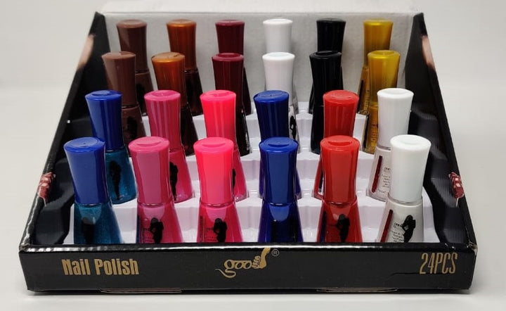 Nails Polish Xuancai 18ML Sold Each G001