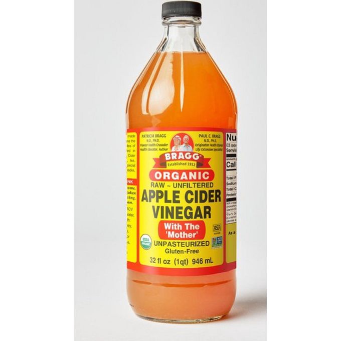 BRAGG Organic Raw Unfiltered Apple Cider Vinegar 32OZ 946ML