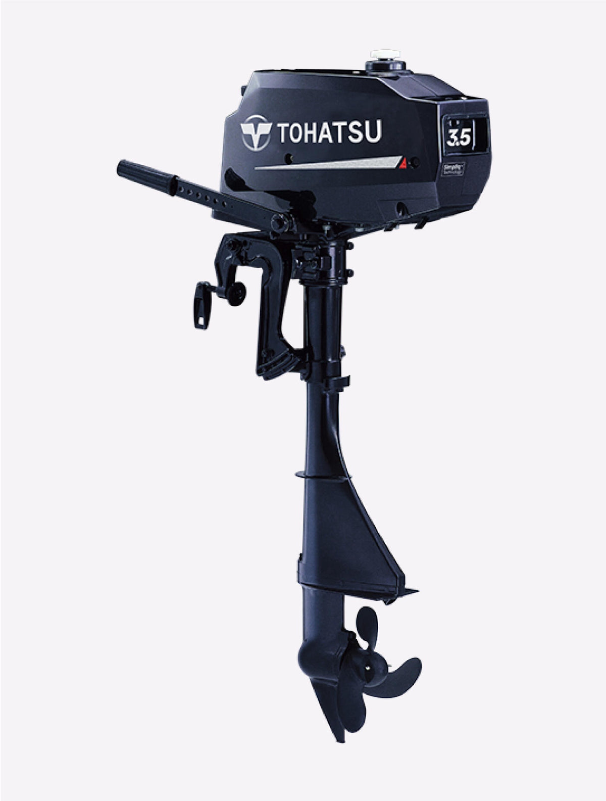 TOHATSU 3.5 HP Engine Outboard M3.5B2 S