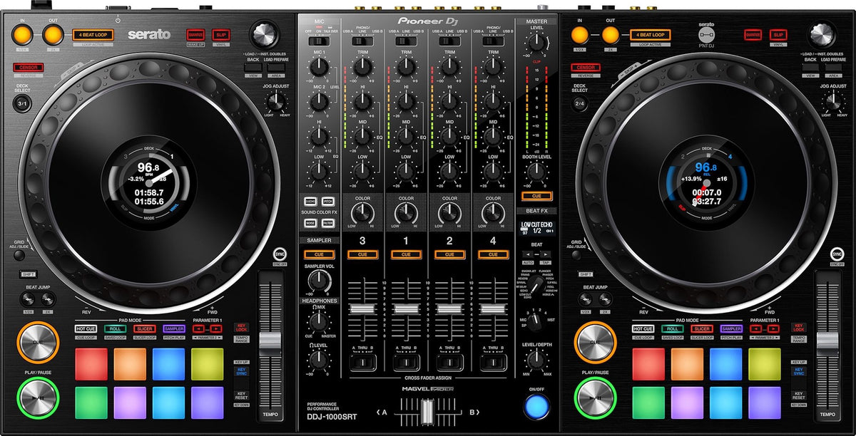PIONEER Digital Dj System DDJ1000SRT