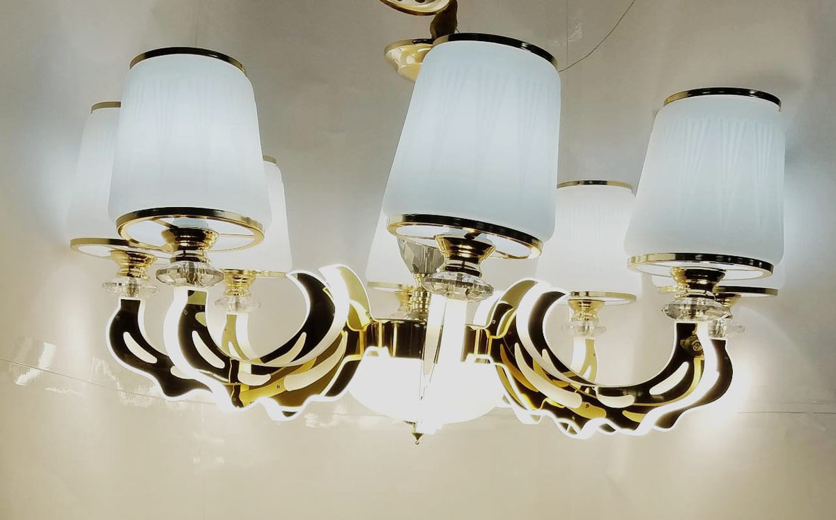 Chandelier LED 69002-8 with Remote Control