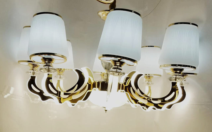 Chandelier LED 69002-8 with Remote Control