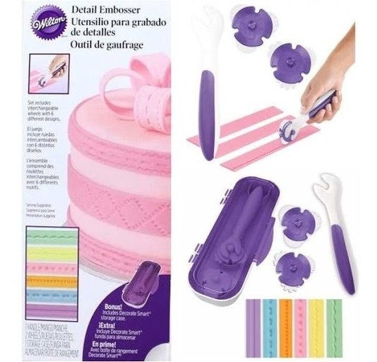 WILTON Baking Detail Embosser 1907-1018