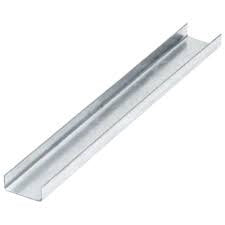 Metal C Channel 1 1/2" X 1/4" 10FT X 24G