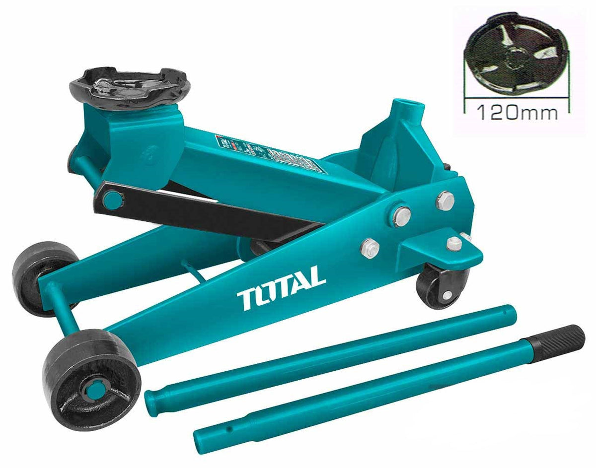 TOTAL Jack 3 Ton THT10838 Hydraulic Garage