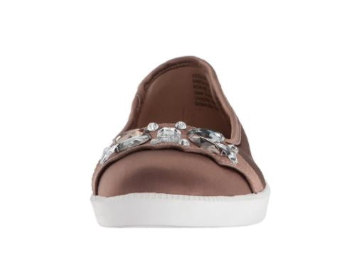KENNETH COLE Footwear Reaction Women's ROW-ING 2 Skimmer Flat with Jewels Ballet Mink