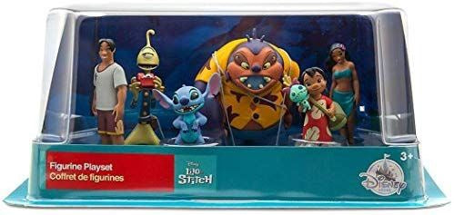 DISNEY Toy Lilo and Stitch NB17 Figure Play Figurines Set
