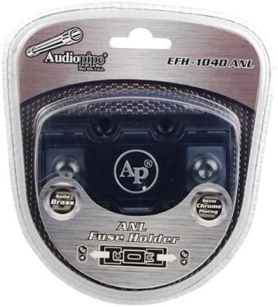AUDIO PIPE Fuse Holder Car Audip Pipe EFH-1040 Anl