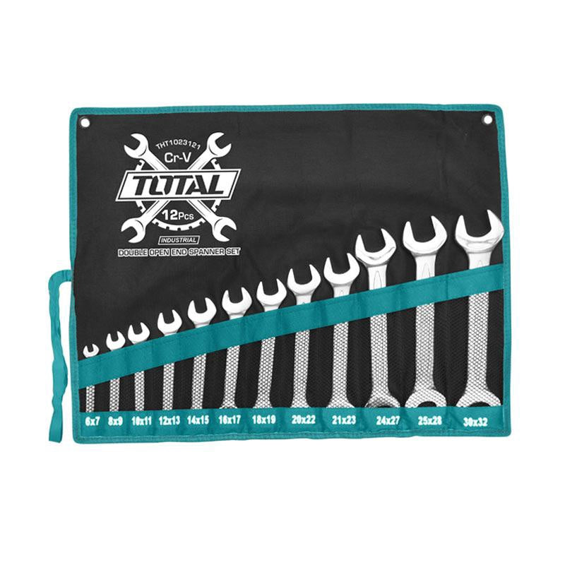 TOTAL Spanner Set 6-32MM THT1023121