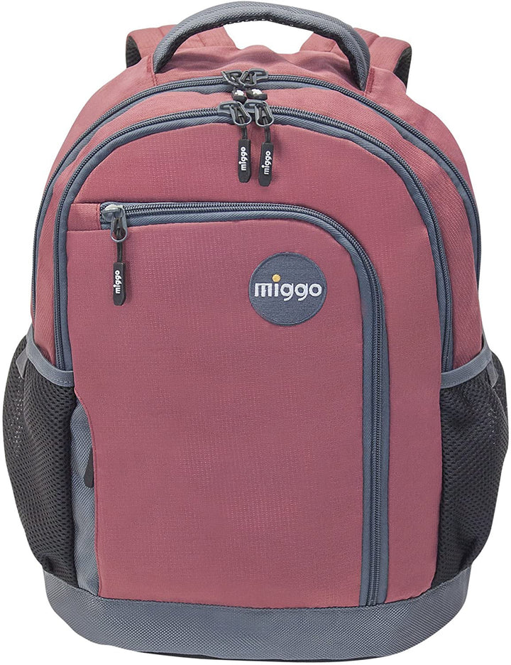 MIGGO Computer Laptop Backpack Red MBPS-104-RD
