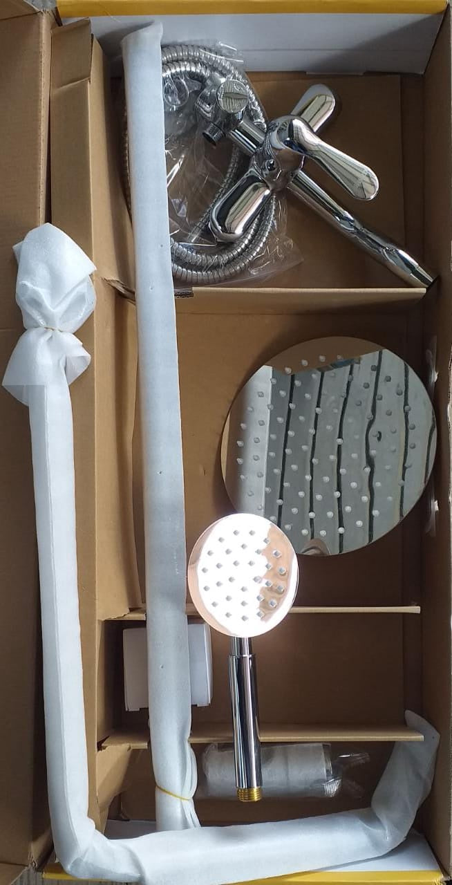 Shower & Tub Mixer Brasco Euro BFA20505