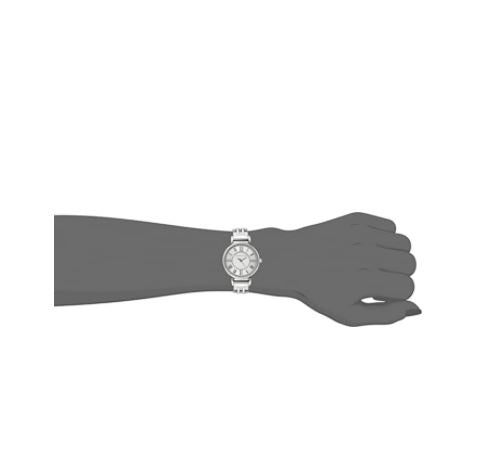 ANNE KLEIN Watch Women's Bracelet Silver AK/2159SVSV