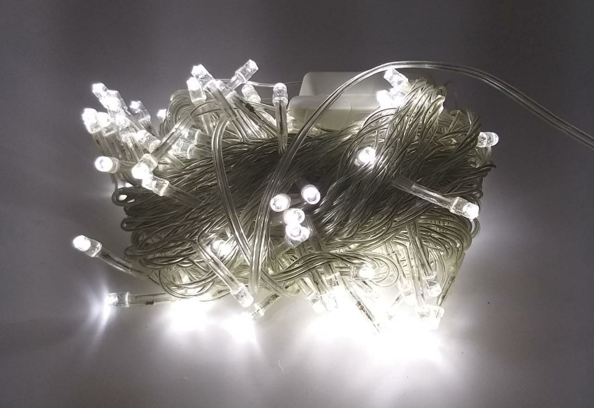 Fairy Light 100 LED White Bulbs Mabuhay Star
