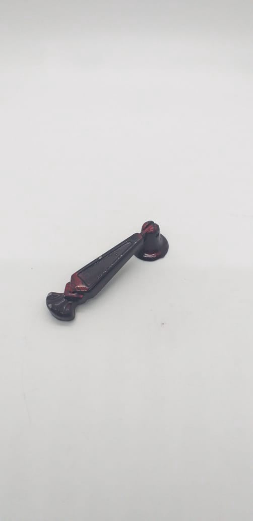 Draw Knob Dark Red 26