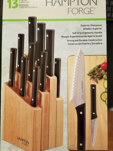 HAMPTON FORGE Knife Set 13PCS HMC01B149A