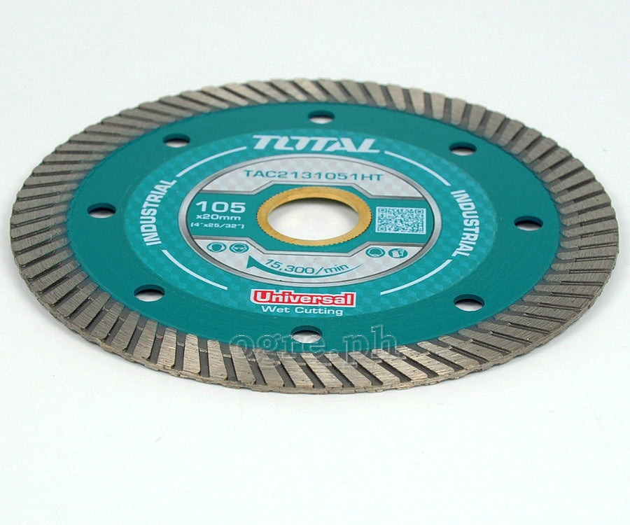 TOTAL Disc 4" TAC2131051HT Ultra Thin Diamond