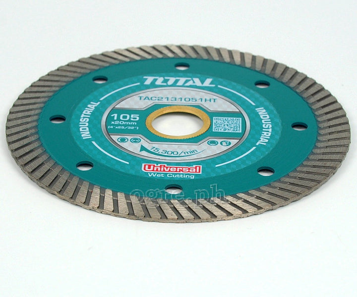 TOTAL Disc 4" TAC2131051HT Ultra Thin Diamond