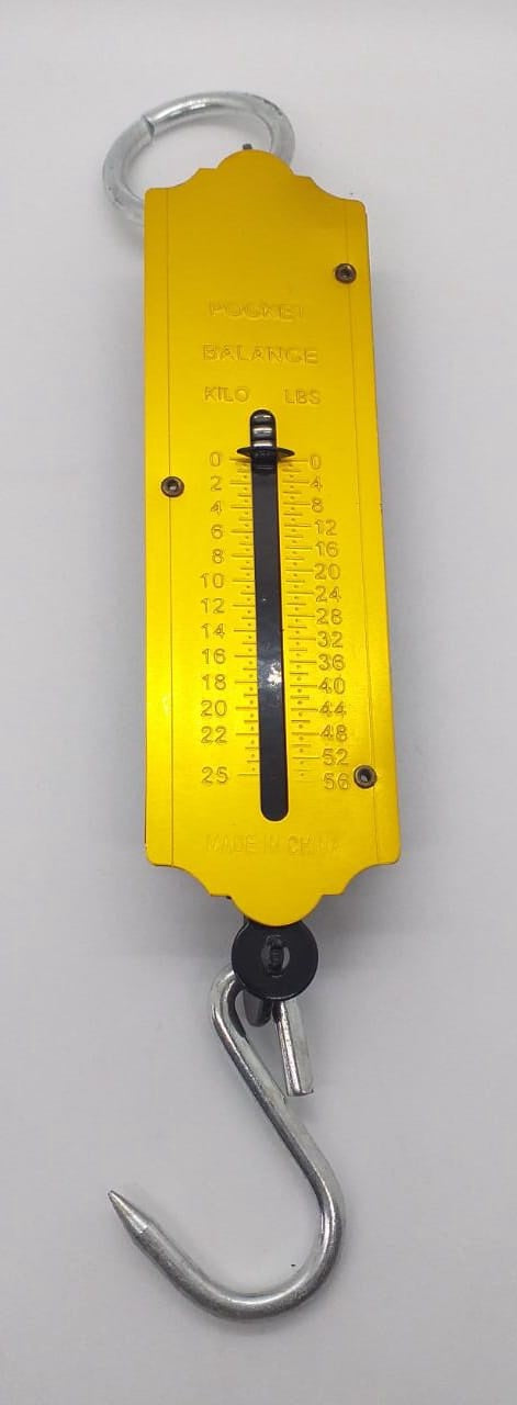 Scale Hang 25KG/56LB Pocket Balance