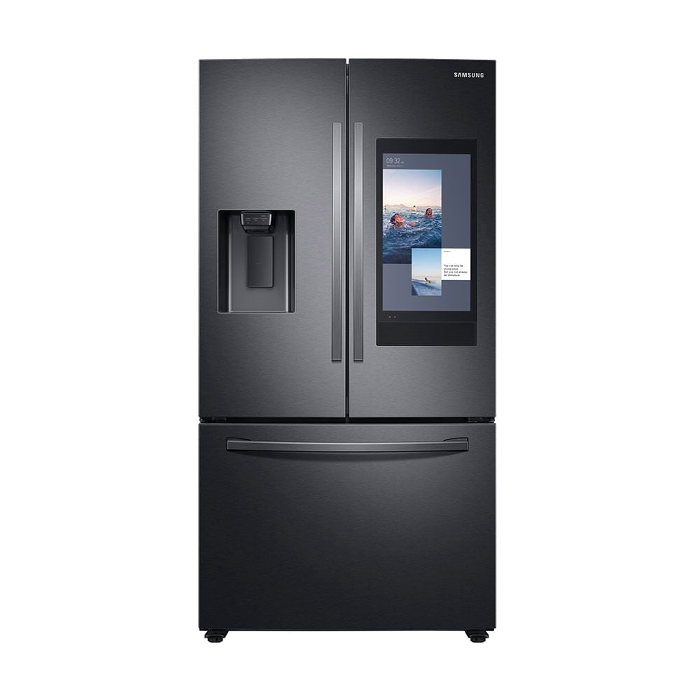 SAMSUNG Refrigerator RF27T5501B1 with LCD Screen Smart Hub