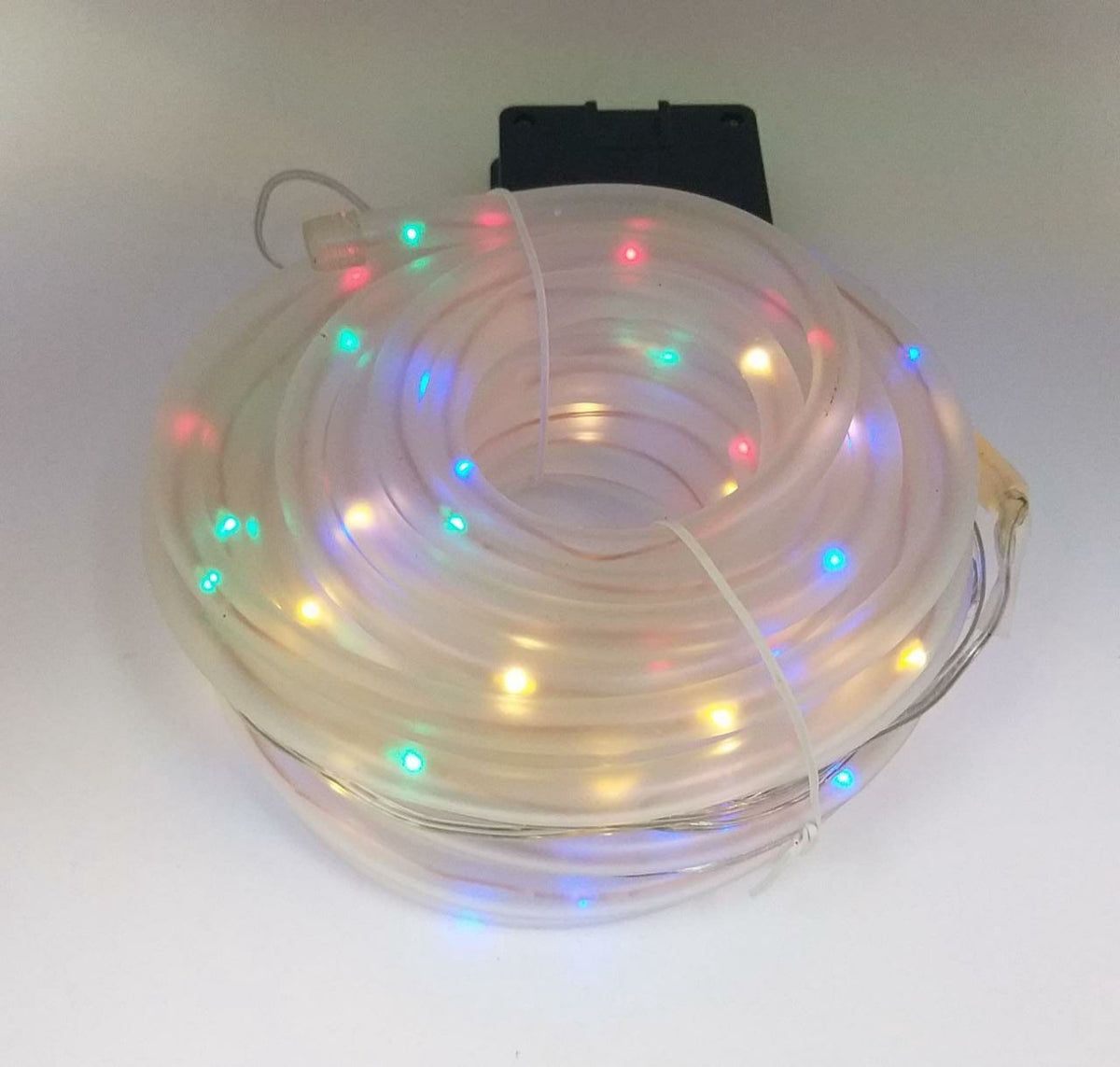 Fairy Light Solar LED 100LED Pipe Light Multicolor Rope Light