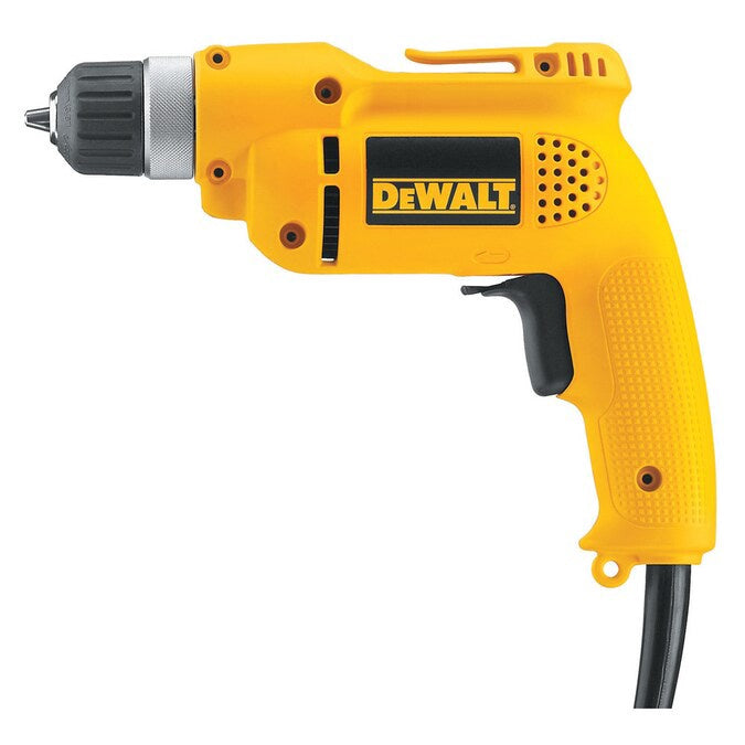 DEWALT Drill Gun 3/8" D21008K Keyless