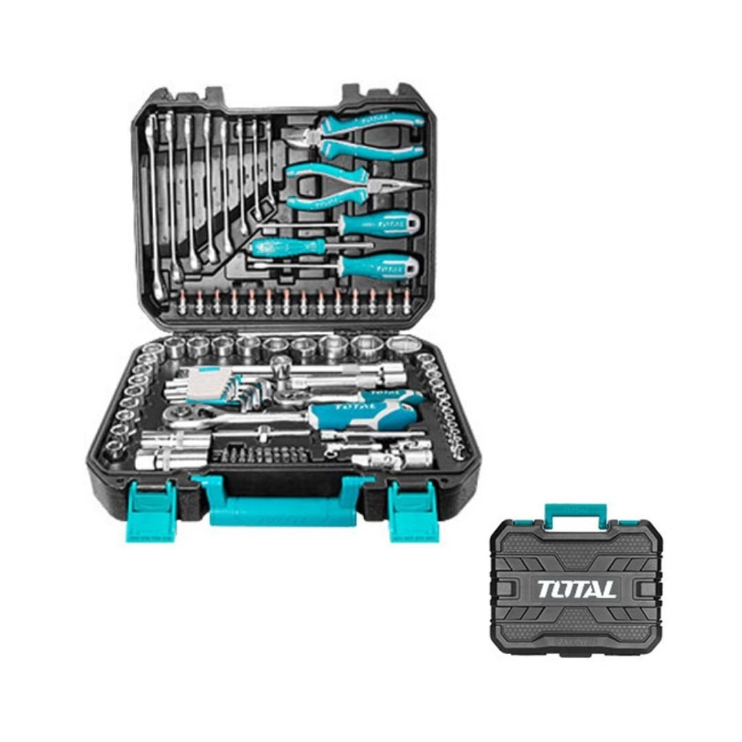 TOTAL Tool Set 100PCS THKTHP21006