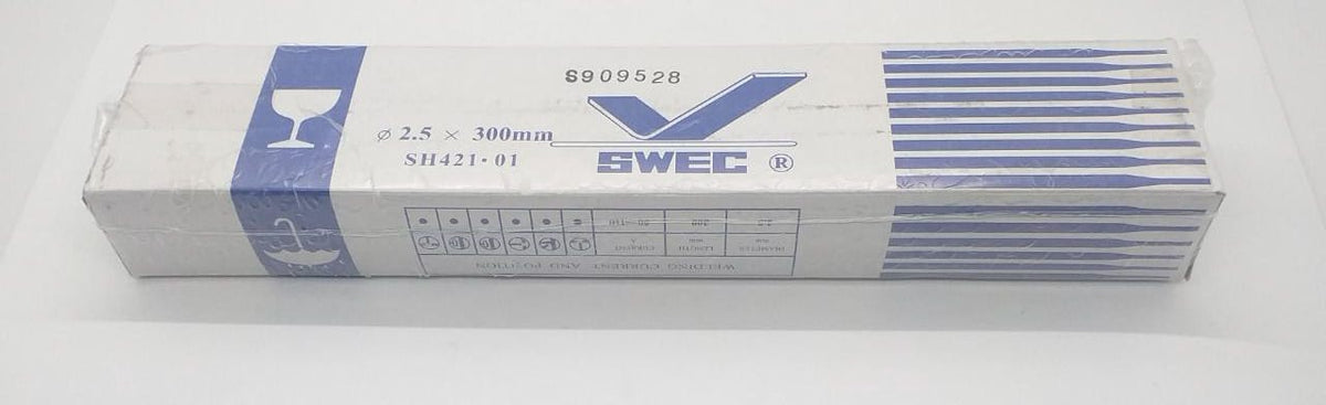 SWEC Welding Rod #12 2.5MM 2.5KG 5.5LBS