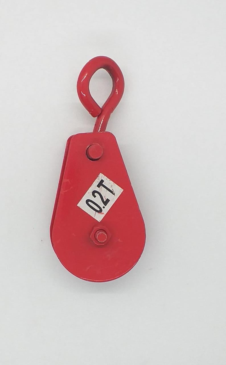 Pulley 1 1/2" Red 0.2T