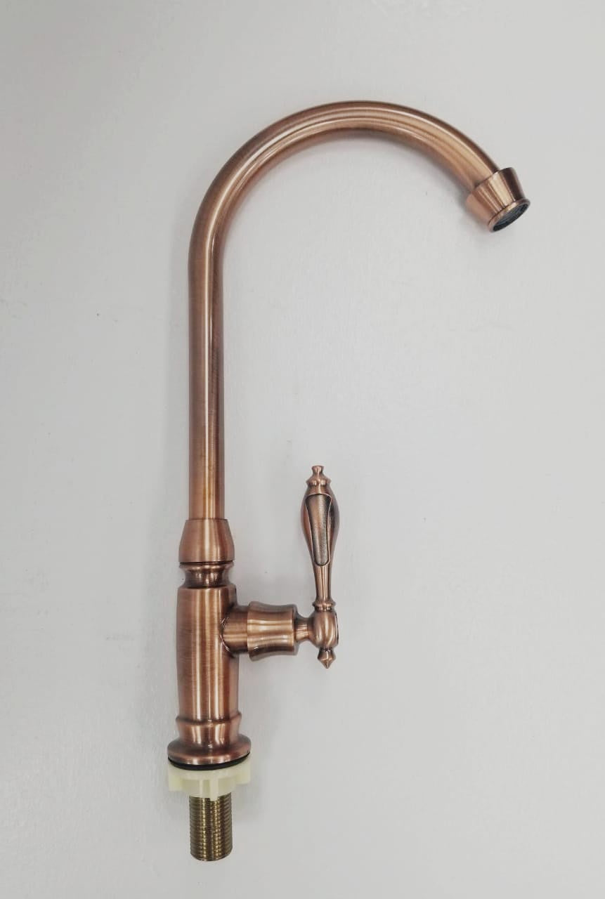 Goose Neck 1/2" Long Brass Color #8864AHT