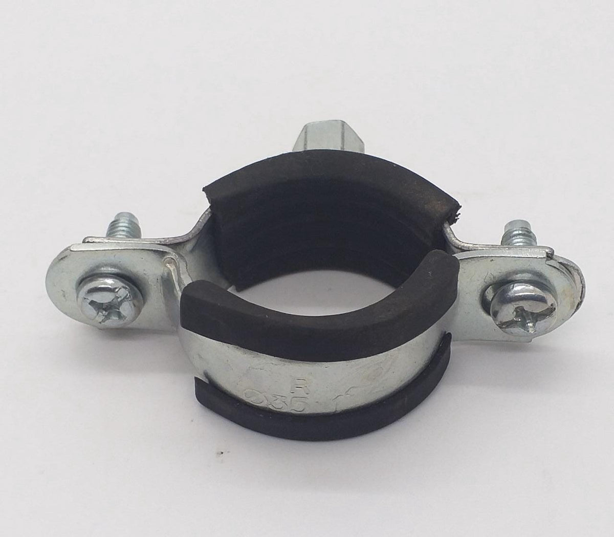 Pipe Clamp 1" Metal W/RUBBER 9934