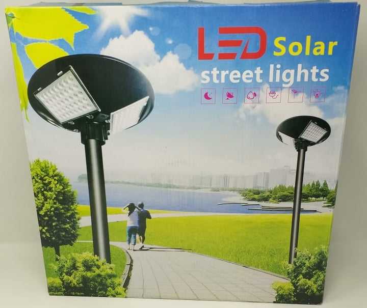 Solar Light 150W LED Without Pole Street 3-WAY BUILT-IN Panel W