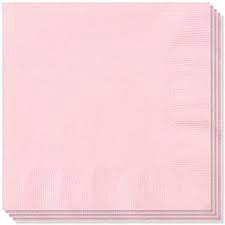 UNIQUE Party Napkins Tissue 2PLY 13' X 13" 33CM X 33CM 50PCS Pack