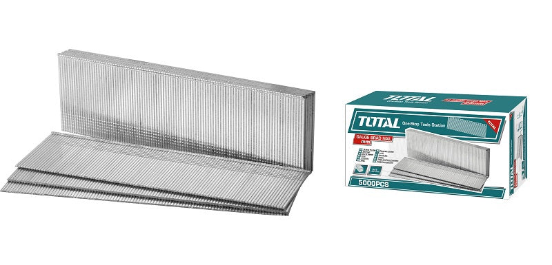 TOTAL Brads Nail 15MM 18G TAC918151 5000PCS