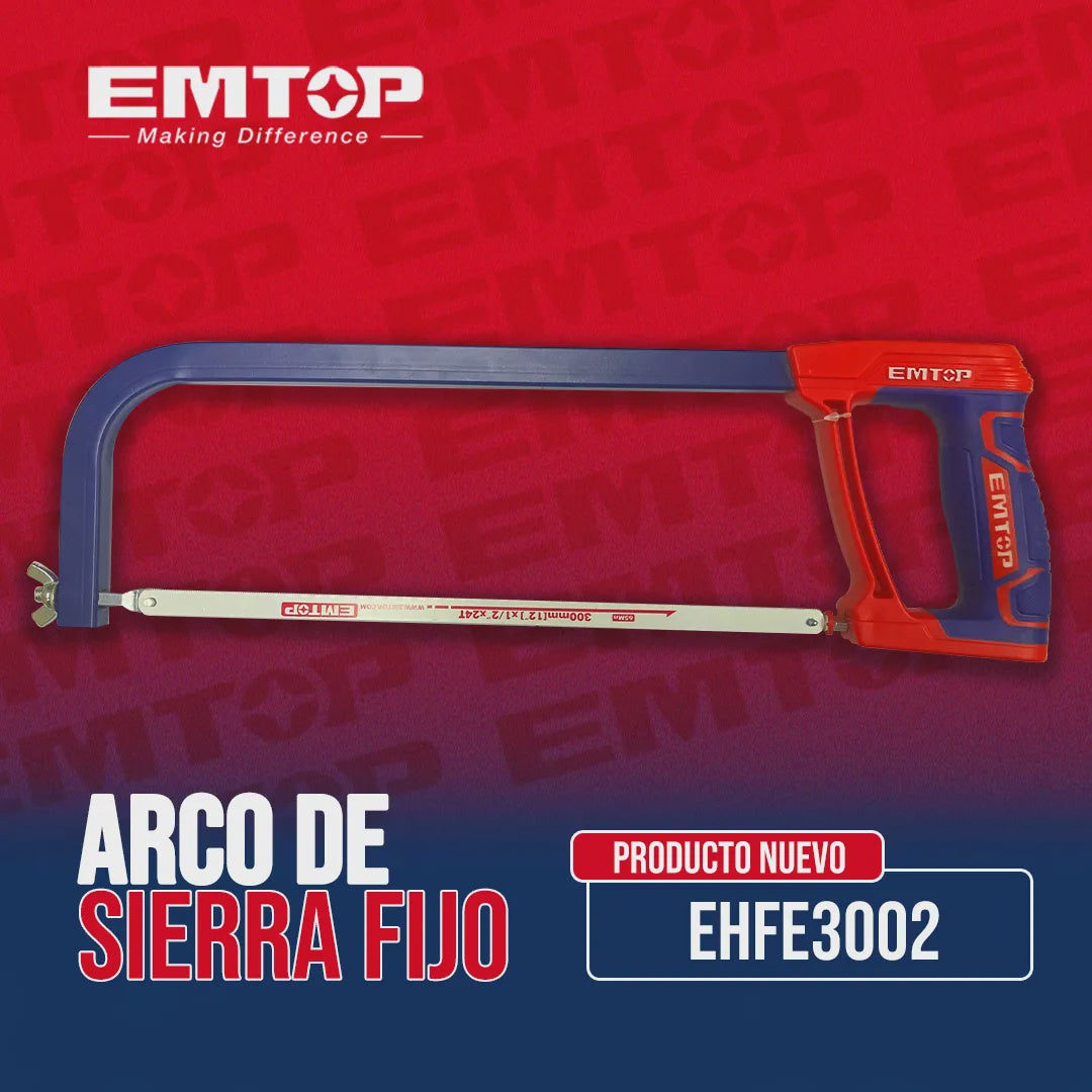 EMTOP Hack Saw Frame 300MM EHFE3002