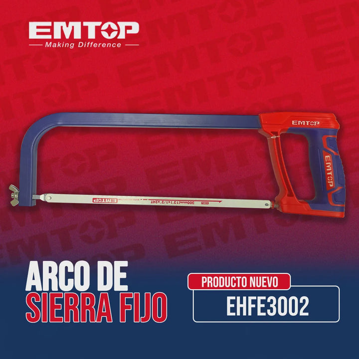 EMTOP Hack Saw Frame 300MM EHFE3002