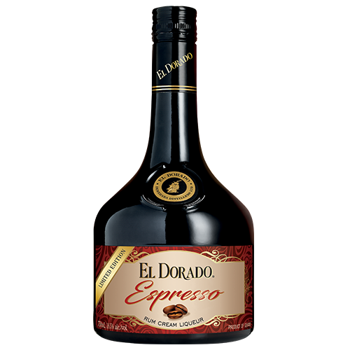 El Dorado Rum Cream Espresso 750ml