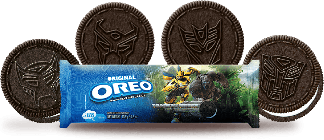 NABISCO Oreo Sandwich Cookies Transformers 12-COOKIES 108G