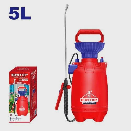 EMTOP Spray Can ESPP30502 5L Pressure Sprayer