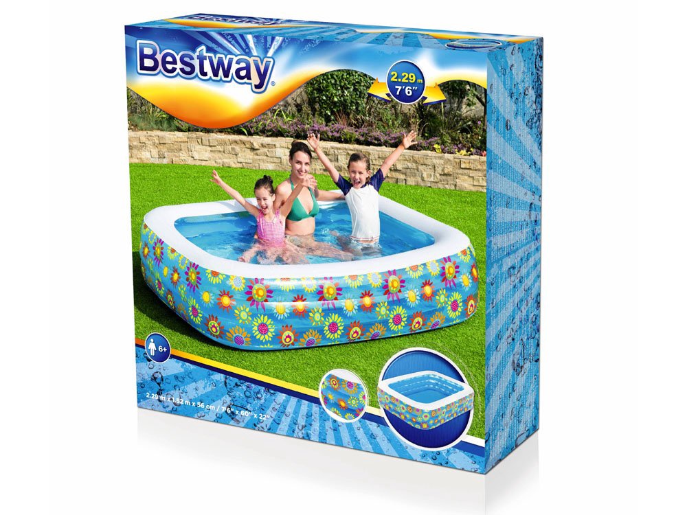 BESTWAY Pool 54120 7' 6" X 60" X 22"