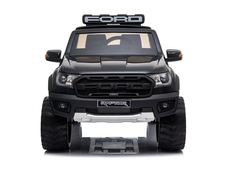 Toy Car Ride on 8130033-2AR Ford Raptor DK-F150R Black Painted