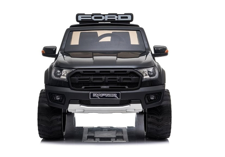 Toy Car Ride on 8130033-2AR Ford Raptor DK-F150R Black Painted