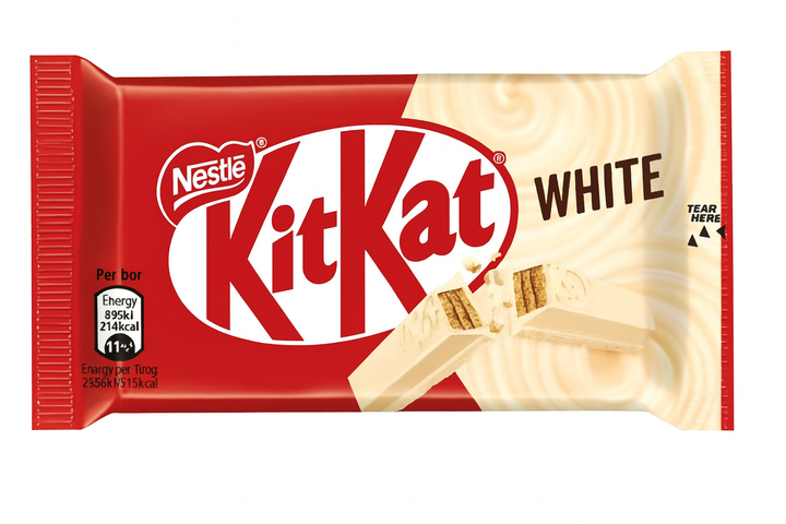 NESTLE Kit Kat 4 Finger White Chocolate 41.5G