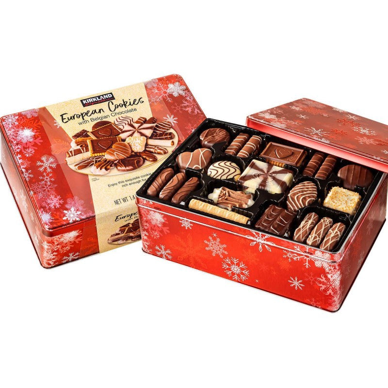 KIRKLAND European Cookies with Belgian Chocolate 1.4KG