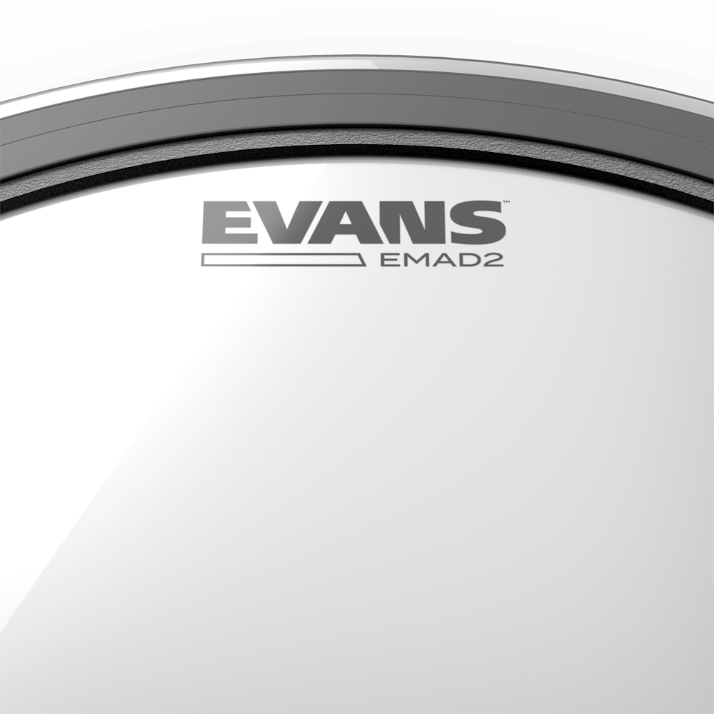 EVANS Drum Head Skin 20" EMAD2 BD20EMAD2 Clear