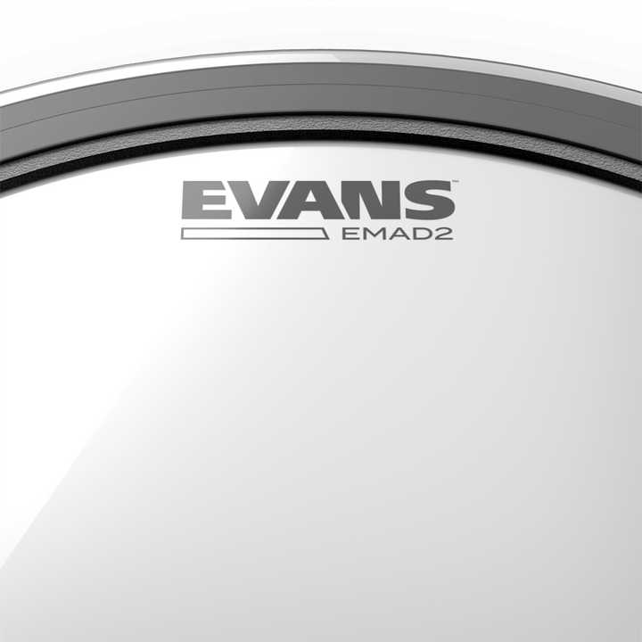EVANS Drum Head Skin 20" EMAD2 BD20EMAD2 Clear